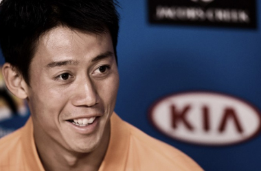 Kei Nishikori: &quot;No va a ser fácil este primer partido&quot;