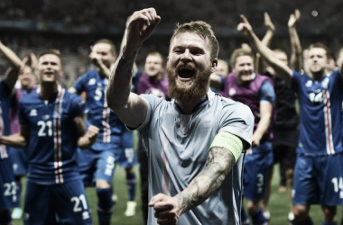 El primer Argentina - Islandia: un partido para la historia