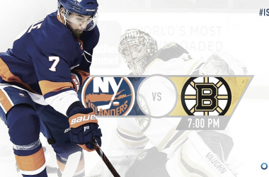 Los Islanders vencieron a los Bruins y avanzan a la siguiente ronda de
los playoffs de la Stanley Cup