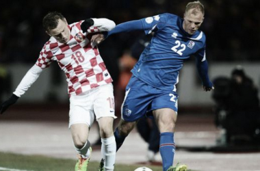 Croacia perdona a Islandia