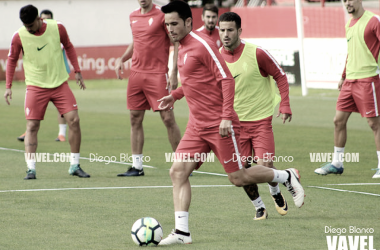 Plan de trabajo semanal del Sporting de Gijón