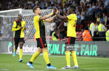Watford 3-0 Coventry City: Hornets cruise to victory to avoid upset