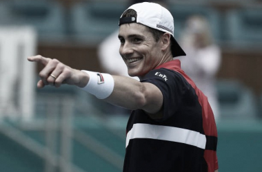 Isner: "No estoy sorprendido de haber llegado a la final"