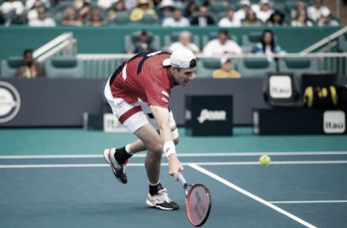 John Isner: "Roger estuvo demasiado bien"