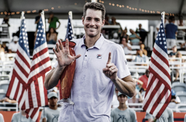 Isner se reencuentra en Atlanta