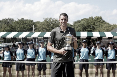 Isner vence Bublik e garante quarto título do ATP 250 de Newport