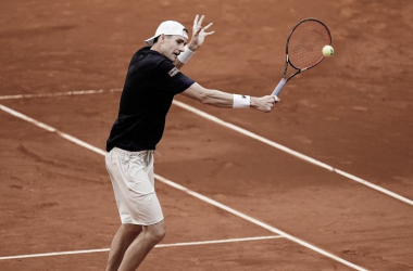 Isner, Zverev y Garín destacan en segunda ronda de Madrid