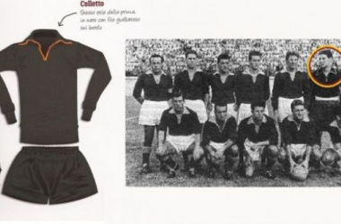 Presentata la terza maglia della Roma