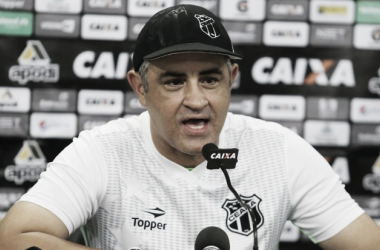 Marcelo Chamusca é apresentado oficialmente como novo técnico do Ceará