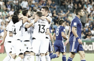 Qualificazioni Russia 2018, gruppo G - Italia-Spagna domina, Albania e Israele osservano