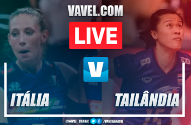 Itália x Tailândia AO VIVO: onde assistir ao jogo em tempo real pela Liga das Nações de Vôlei feminino
