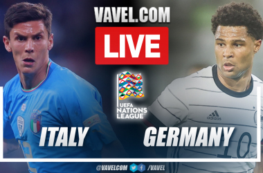 Highlights and goals: Italy 1-1 Germany in UEFA Nations League 2022-23