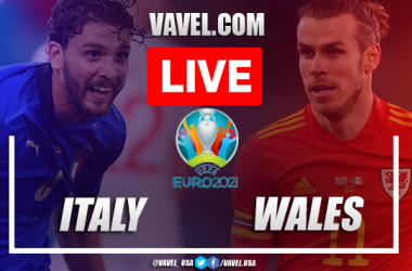 Goal and Highlights: Italy 1-0 Wales in Euro 2020