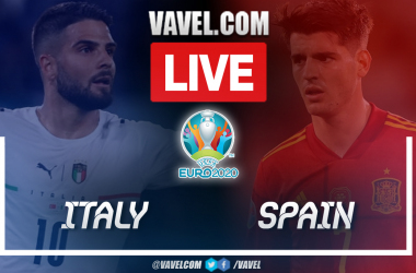 Highlights and goals: Italy 1(4) - 1(2) Spain in 2020 UEFA Euro semifinal match