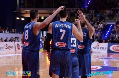 Preolimpico di Torino, l'Italia parte in sordina ma nel terzo quarto chiude la gara: Tunisia ko 68-41