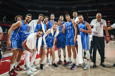 Resumen y mejores momentos del Italia 83 - 86 Australia en Tokio 2020