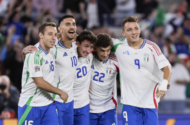 Italia consigue un sufrido empate ante Bélgica