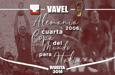 Alemania 2006, cuarta Copa del Mundo para Italia