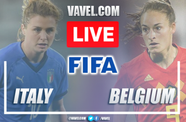 Goal and Highlights: Italy 0-1 Belgium in Women's Euro 2022 Match