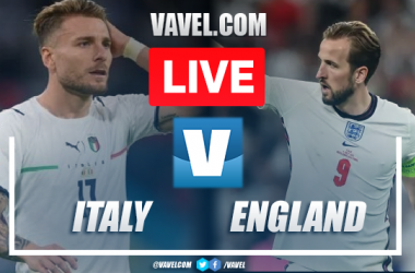 Italy vs England LIVE Updates: Score, Stream Info, Lineups and How to Watch Eurocup Qualifiers Match