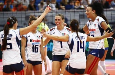 Eurovolley femminile 2015. L&#039;Italia supera anche la Slovenia