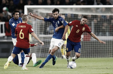 Qualificazioni Russia 2018 - Italia e Spagna per risolvere il gruppo G