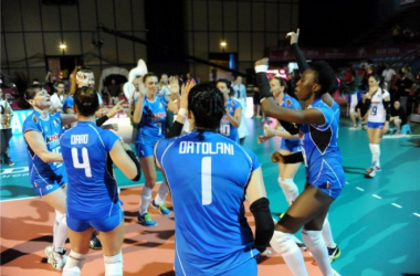 Volley F, FIVB World Grand Prix, Italia- Thailandia sospesa per blackout