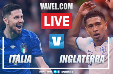 Itália x Inglaterra AO VIVO: onde assistir jogo em tempo real pelas Eliminatórias da Eurocopa