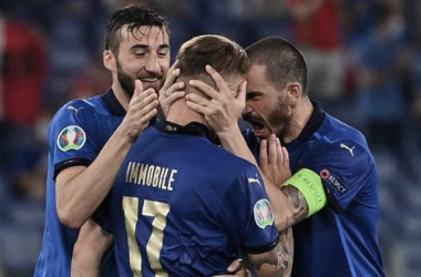 Cara a cara, Italia vs Austria: los italianos buscan mantener la valla invicta