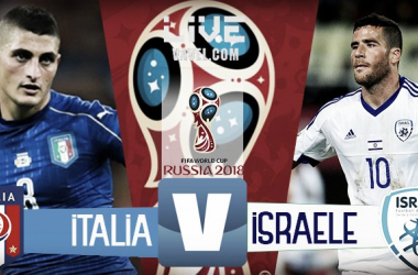 Italia - Israele terminata, LIVE qualificazioni Mondiali 2018 (1-0): Decide il gol di Immobile