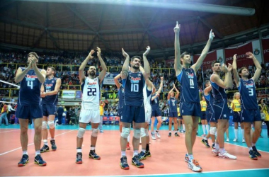 Un anno di volley