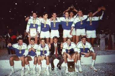 Venticinque anni fa l&#039;Italia salì per la prima volta sul tetto del Mondo nel volley maschile