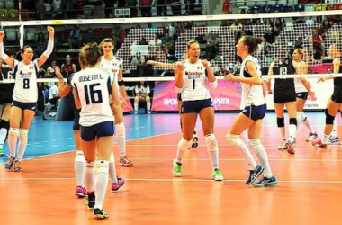 Volley, Grand Prix: Animus pugnandi e lucidità consentono all&#039;Italia di battere il Giappone