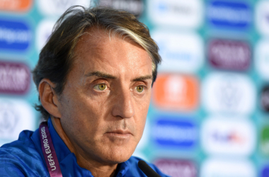 Italian boss Mancini coy on potential line-up for EURO opener