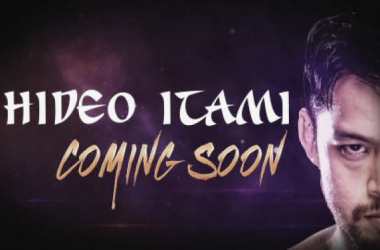 Hideo Itami pasa a 205 Live