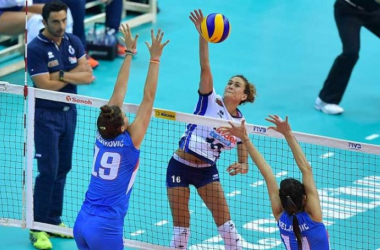 Volley F - Per l'Italia sconfitta indolore contro la Serbia: semifinale del World Gran Prix già in cassaforte
