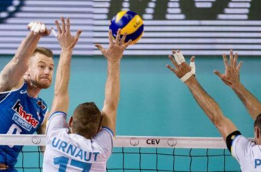 L&#039;Italia toppa, la Slovenia merita la finale di Eurovolley 2015