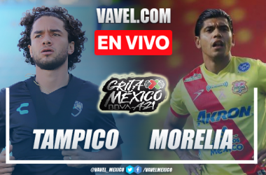 Goles y resumen del Tampico 1-1 Atlético Morelia en Liga Expansión MX 2021