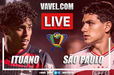 Gol e melhores momentos de Ituano x São Paulo pela Copa do Brasil (0-1)