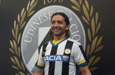 Il cileno Iturra dal Granada all'Udinese