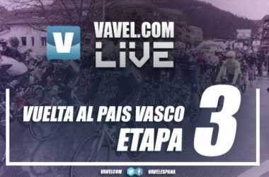 Resultado de la 3ª etapa de la Vuelta al País Vasco: De la Cruz brilla en San Sebastián