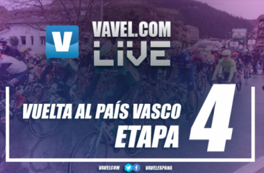 Resultado Etapa 4 de la Vuelta al País Vasco 2017: Roglic sorprende