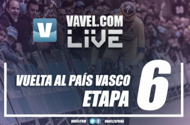 Resultado de la 6ª etapa de la Vuelta al País Vasco: Roglic vuela y Valverde no se cansa de ganar