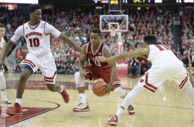 Indiana Hoosiers Can't Overcome Wisconsin Badgers In Overtime Loss In Madison