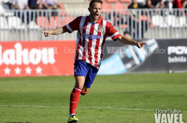 Iván Sánchez deja el filial colchonero y se va al Almería B