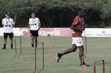 Iván Rivas y Matías Mier, las novedades en el regreso a entrenamientos del Junior