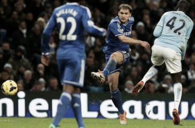 Manchester City 0-1 Chelsea: Ivanovic wonderstrike stuns Citizens