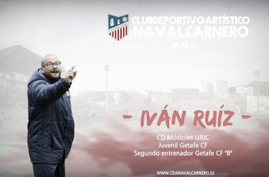 Iván Ruíz, nuevo entrenador del CDA Navalcarnero
