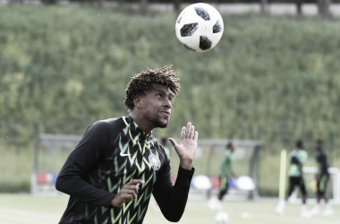 Iwobi no participó en la resurrección nigeriana