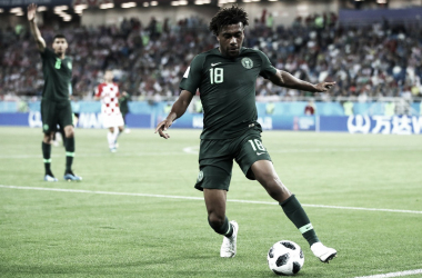 Iwobi, de más al banquillo en la derrota de Nigeria